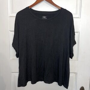 FXZZYXDPP Super Soft & Comfy XXL‎ Bamboo Fiber Cropped Shirt NWT